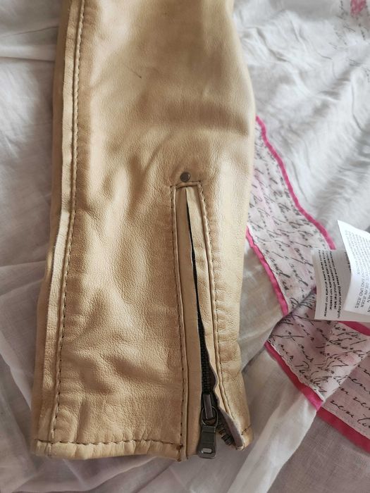 Яке естествена кожа Milestone