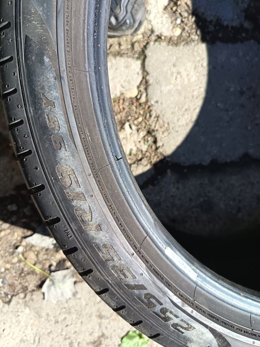 Anvelope vara 255 35 19 pirelli runflat 2020 5mm