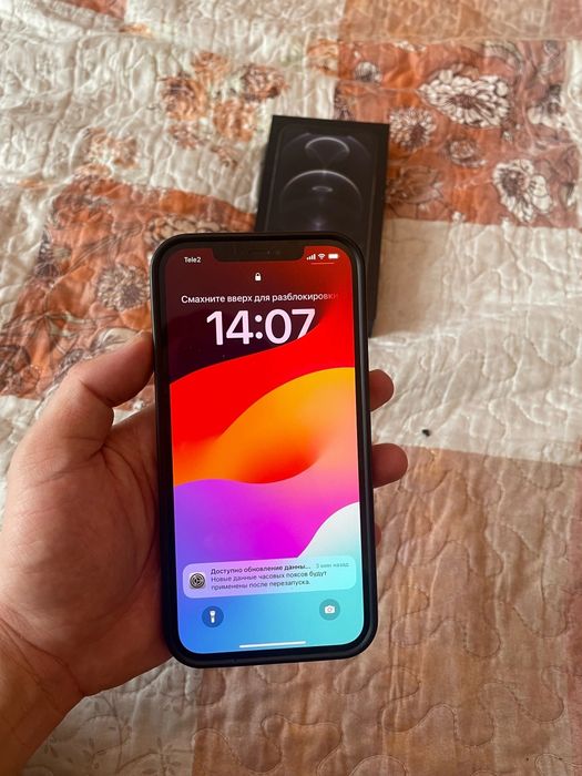 iPhone 12pro max 256gb 100%