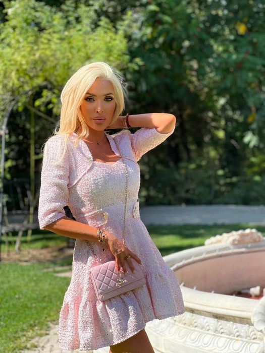 Кукленска рокля mon cher