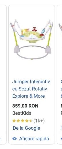 Vand Jumper bebe