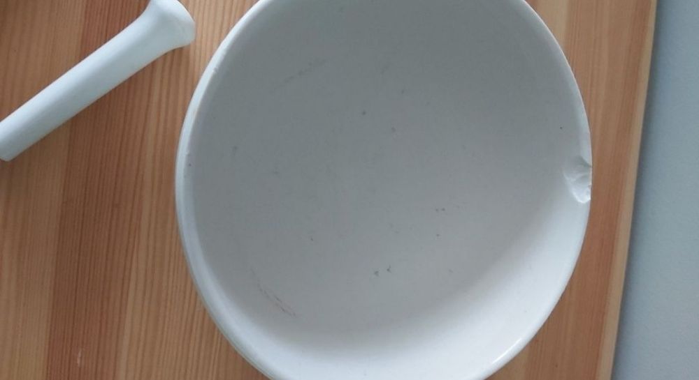 Ступка с пестиком СССР