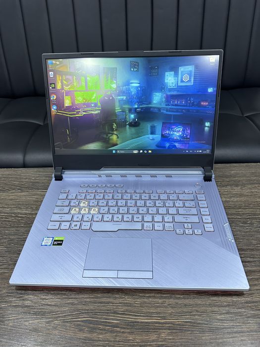 мощный 12-ядерный i7 ноутбук ASUS Rog STRIX G531, GTX 6GB для игр и iT
