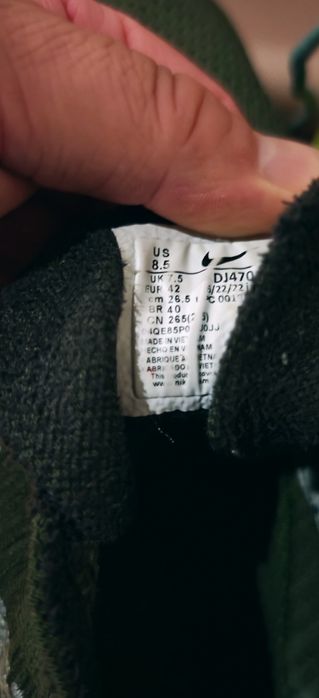 NIKE Air Max Scorpion Flyknit