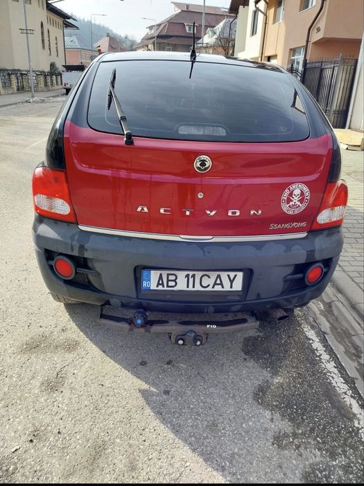 Ssangyong Actyon
