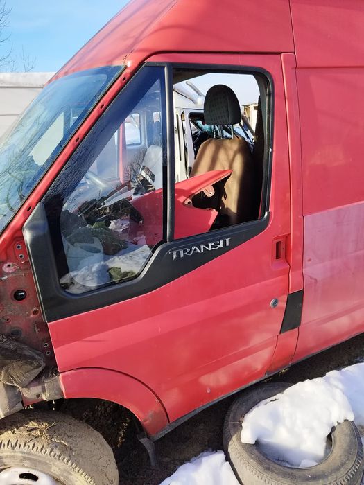 Ornamente parbriz Ford Transit, an 2006-2013