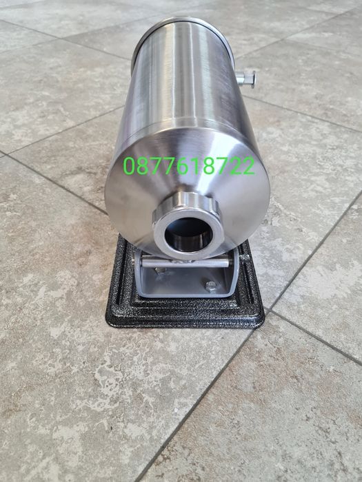 Пълначка за месо  хоризонтална 4л с метална стойка