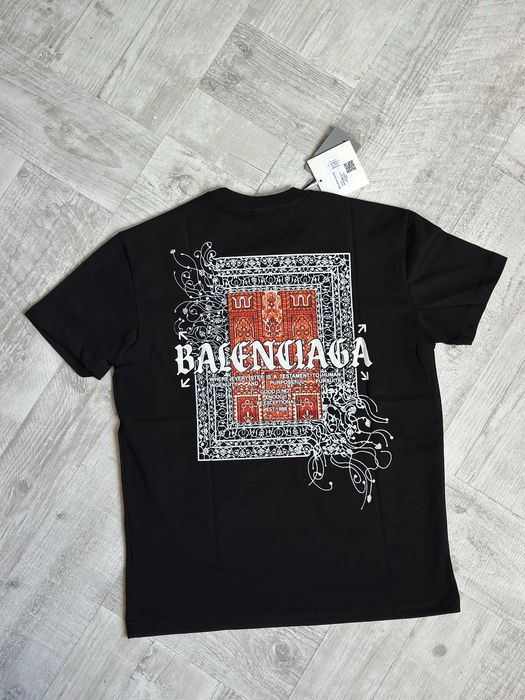 Tricou Balenciaga bandana