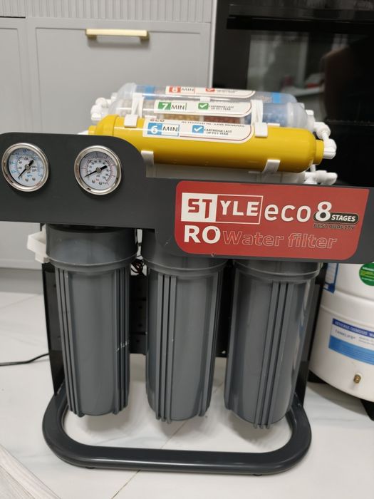 Продам фильтр для воды 8 степеней очистки