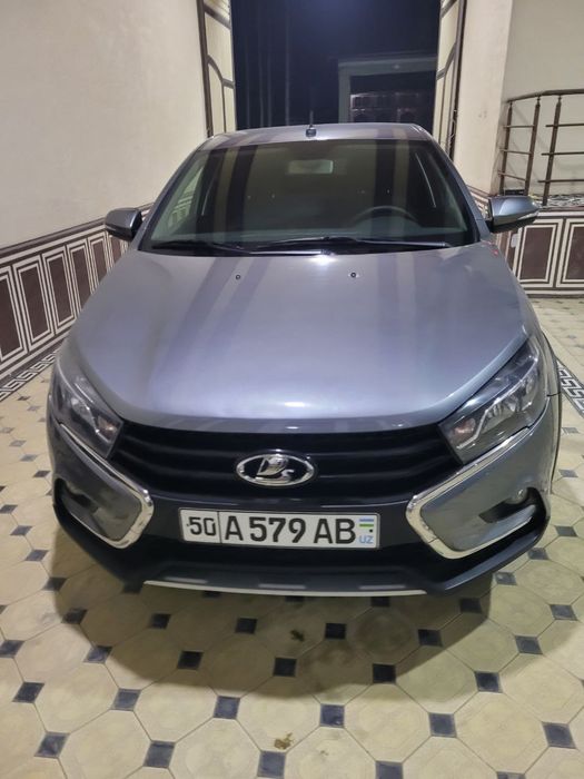 Лада веста cross