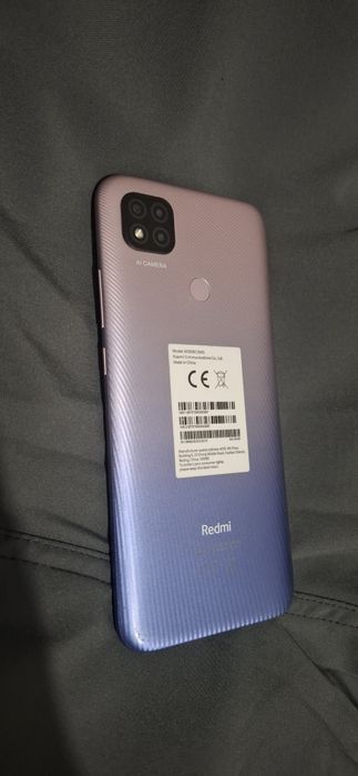 Xiaomi Redmi 9c.