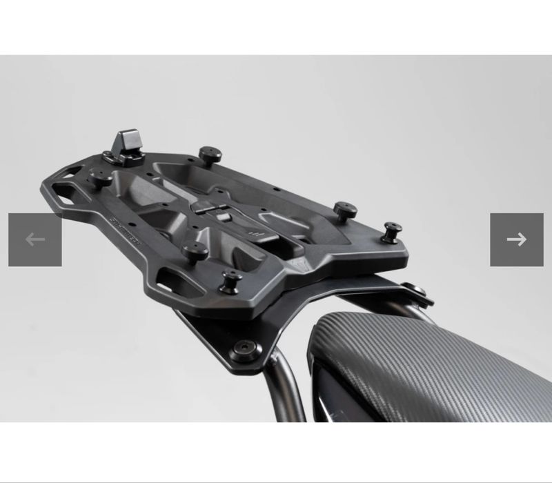 Placa adaptoare pentru Street-Rack negru pentru Givi Monokey Sigiliat!!