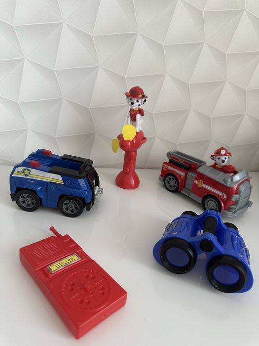 Lot jucarii cu Patrula catelusilor