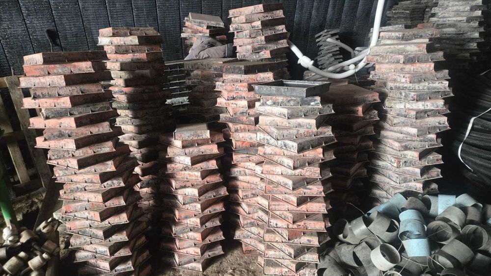 формы для брусчатки и тратуарной плитки