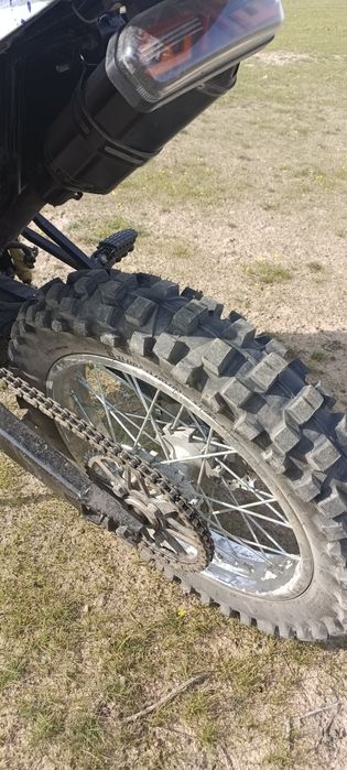 Мотоцикл эндуро 250
