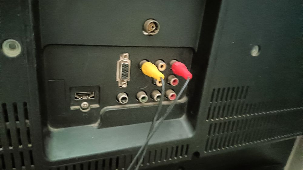 Телевизор JVC. Без