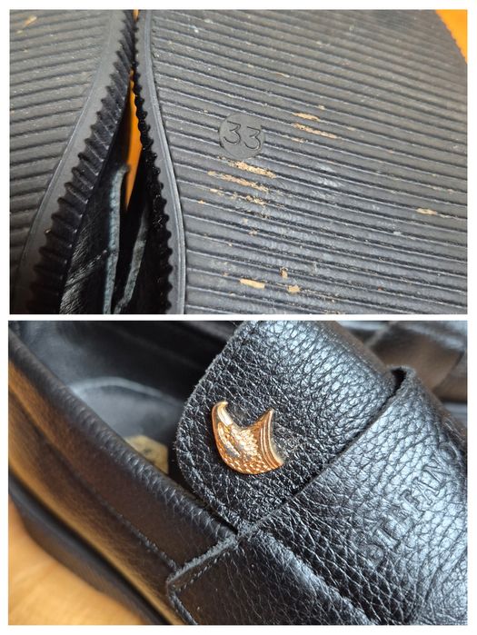 Ghetuțe-Loafers de lux Stefano Ricci, Piele naturală de vițel - 33