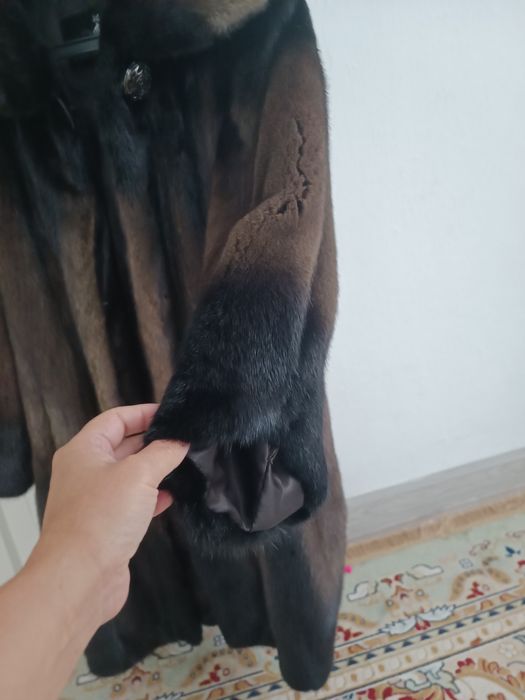 Шуба норковая...