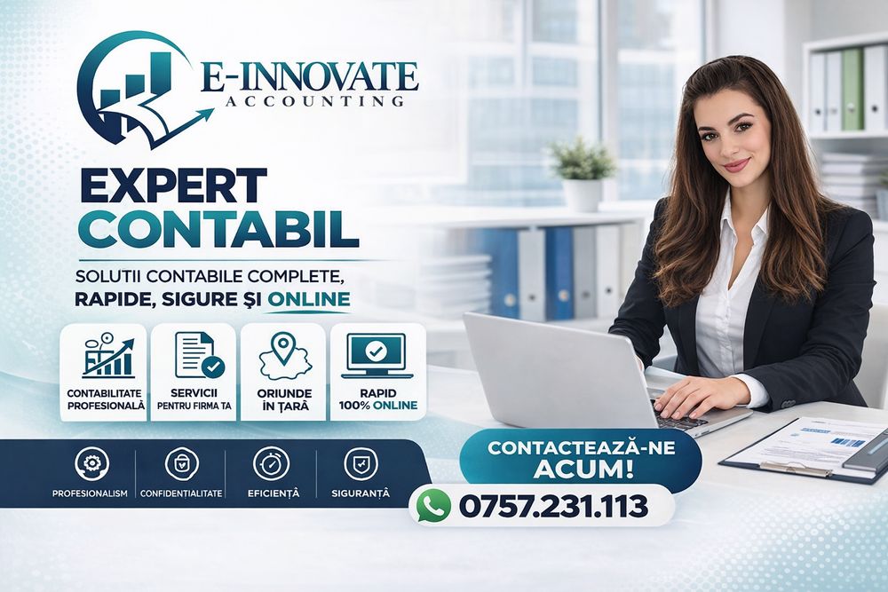 Contabil Expert la un Click Distanță – Servicii în Toată România