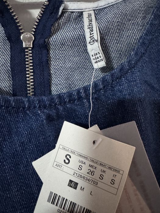 Top StradiVarius Denim