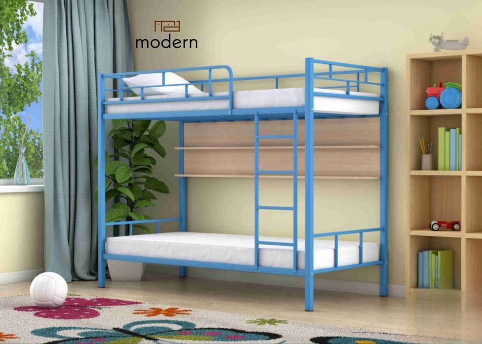 Детская двухъярусная кровать (2-qavatli)