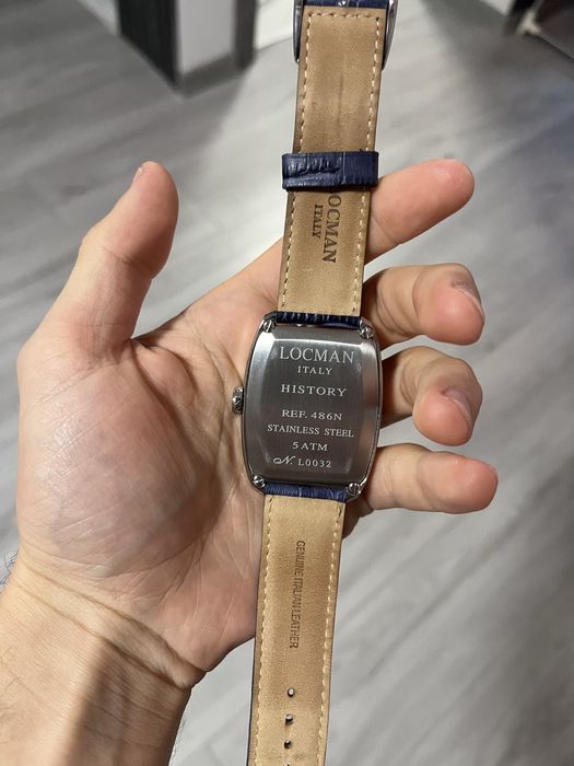 Ceas Locman Italy History