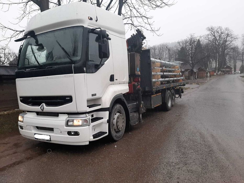 Inchiriere camion cu macara - Automacara - Macarale