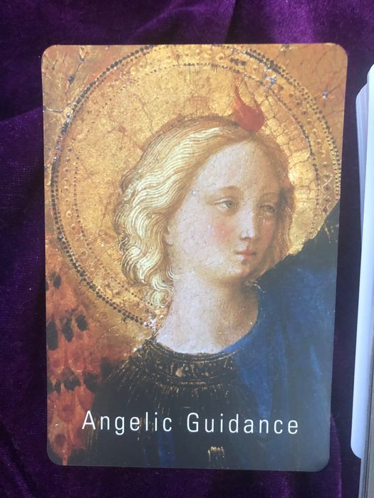 Ангелски послания, карти за гледане