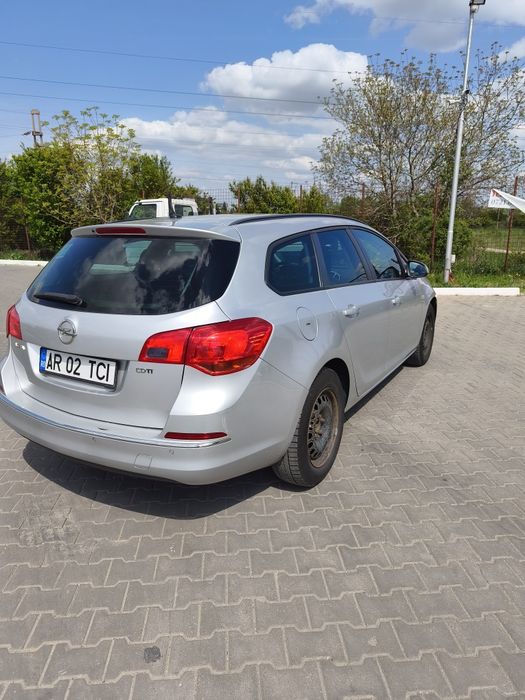 OPEL Astra 2014 — imagine 4