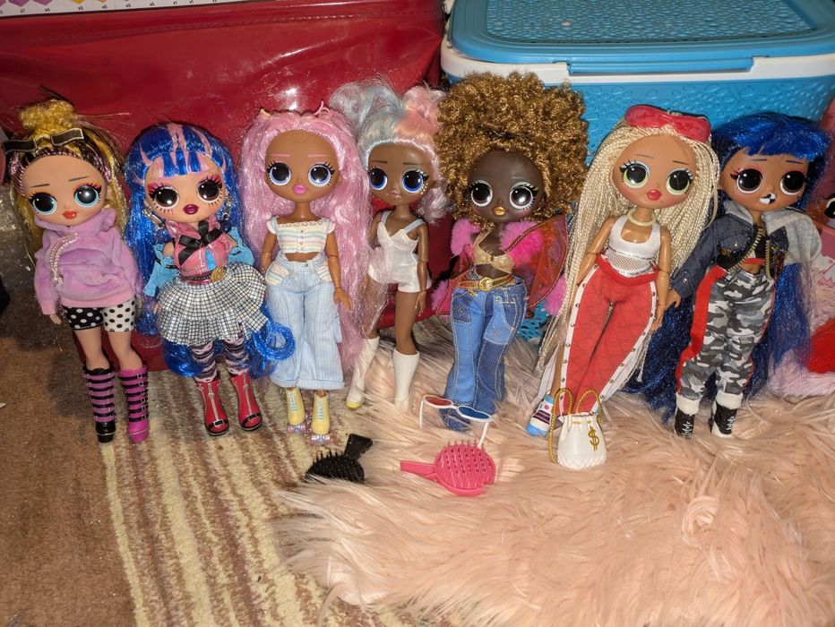 Păpuși Lol preturi diferite
