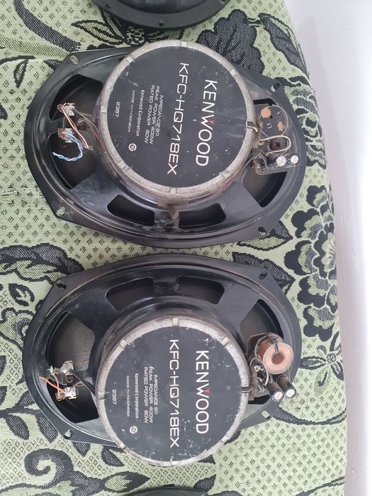 Колонки для авто