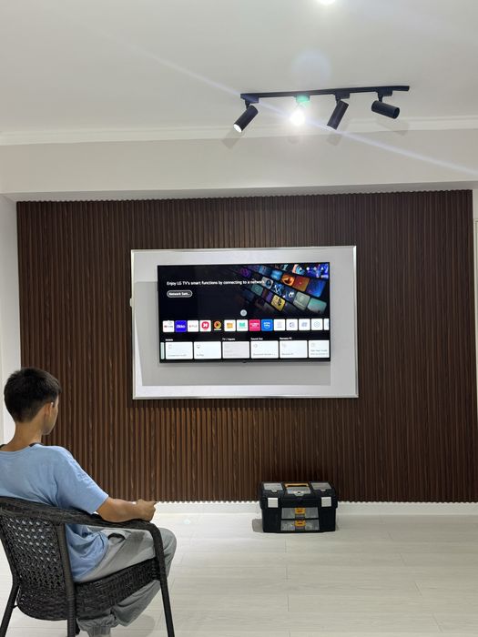 Телевизор Установка Кронштейн Подвестка