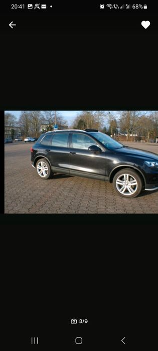 Vw Touareg 2012 3.0 diesel 245 cai