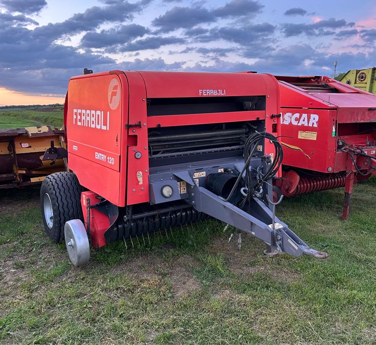 Presa Maschio Entry 120,  Claas 44, Mascar, Krone, Welger rp 12