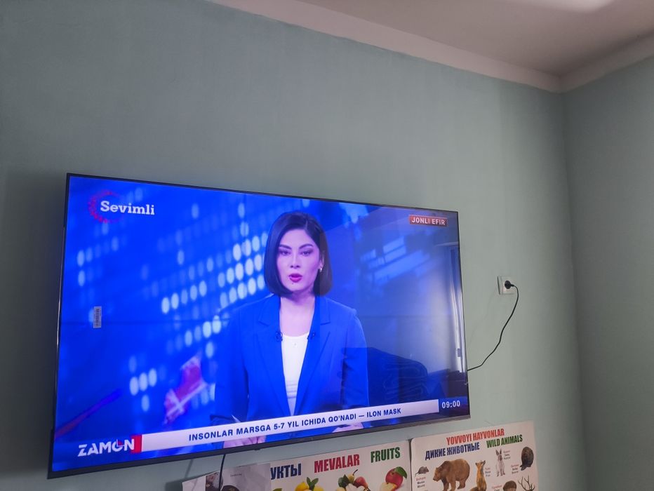 Smart Televizor 65 dyuym AI (Sun'iy intellekt) - Yangidek