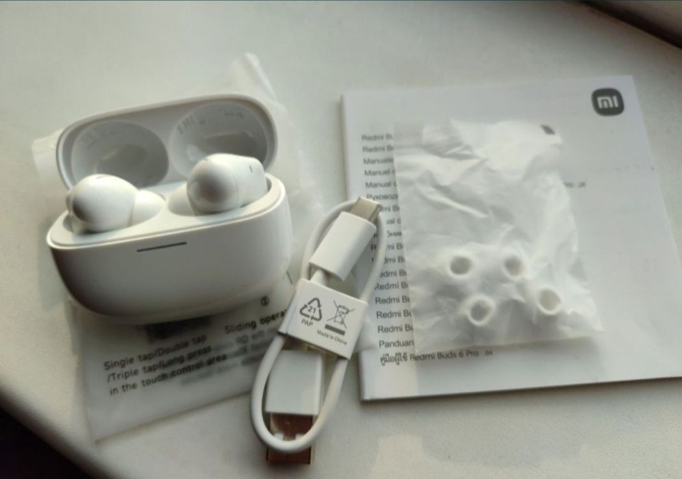 Redmi buds 6 pro