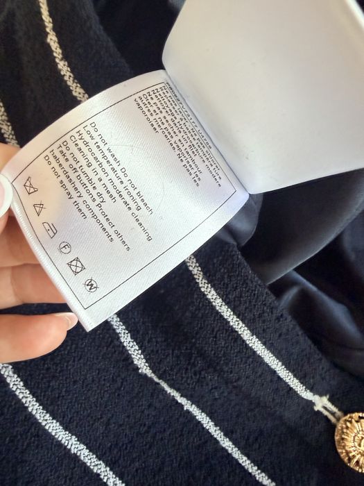 Chanel Blazer si pantalon evazat