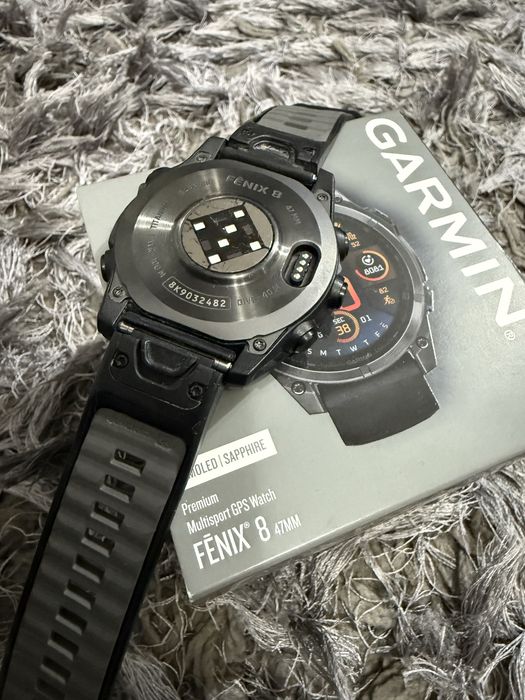 Vand Garmin Fenix 8 47mm