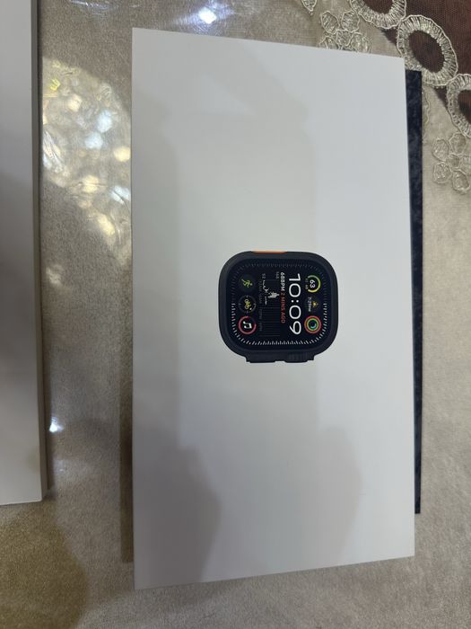 Срочна продается Apple watch ultra2 49mm black новое iwatch