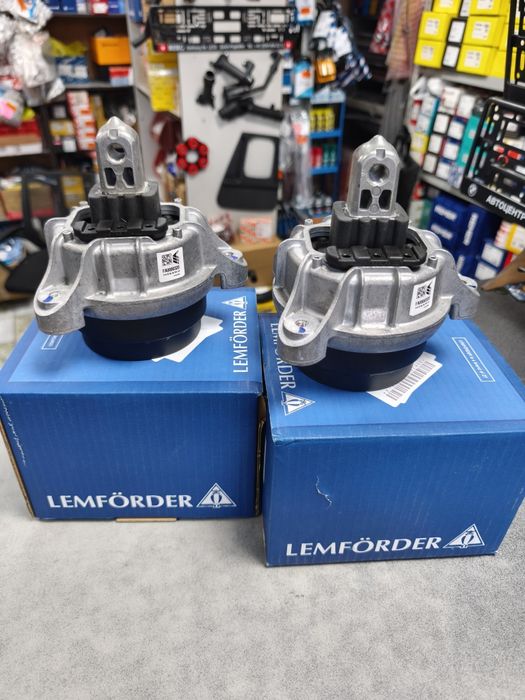 BMW F10 подушки двигателя