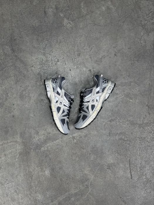 Asics gel kahano 8 retro gray