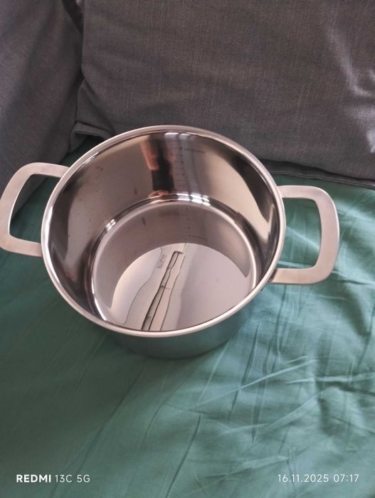 Нова тенджера ИКЕА