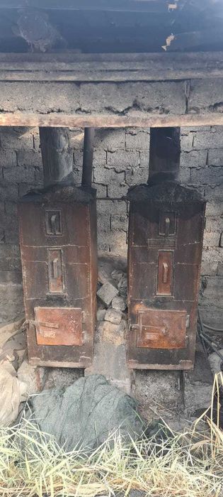 Продается печь для теплицы