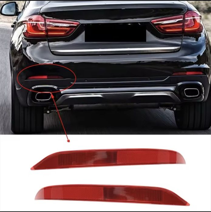 Светлоотразител Светлини за задна броня бмв bmw X6 F16 X4 G02