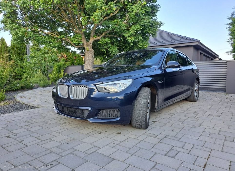 BMW 520D seria 5 GT F07 Facelift Euro 6 Harman Kardon