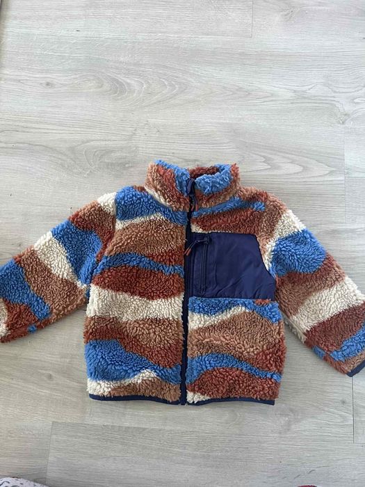 Детско зимно плюшено яке размер 98-104