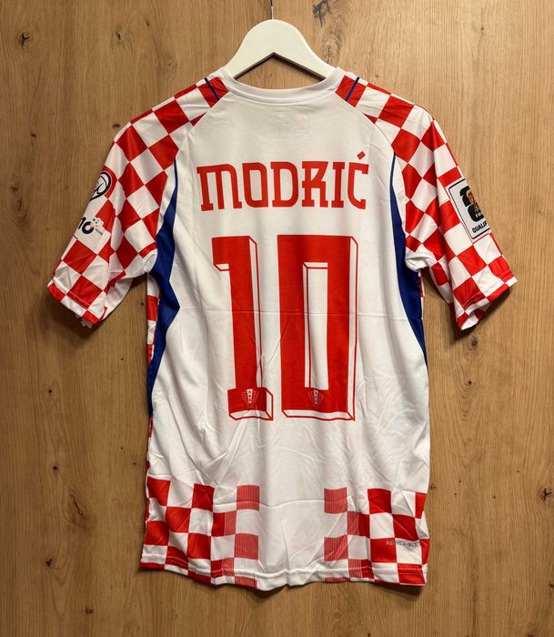 Tricou fotbal Croatia - Luka Modric