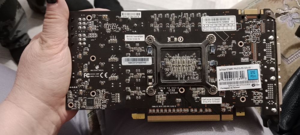 Видео карты 3 штуки