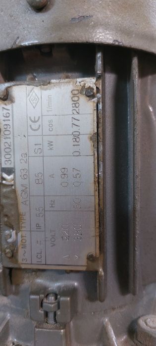 Трифазни електромотори GAMAK