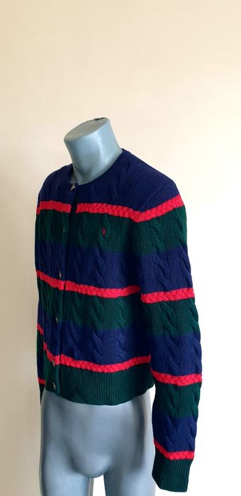 POLO Ralph Lauren Cable Wool /  Knit  XL НОВО ОРИГИНАЛ Дамска Жилетка